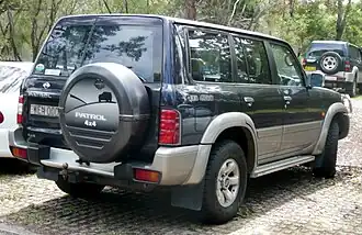 Nissan Patrol Y61 Phase I 5 portes.