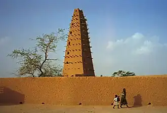 Mosquée d'Agadez, au Niger