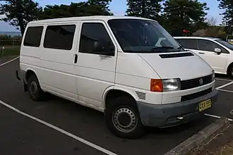 Volkswagen Transporter T4