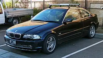 Coupé E46 Phase I.