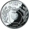 Georgia quarter
