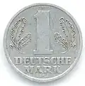 1 DEUTSCHE MARK (aluminium, 1956)