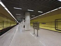 Station 1 mai en août 2023