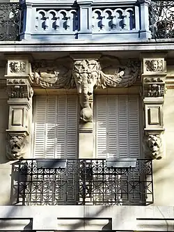 Tête d’éléphant.