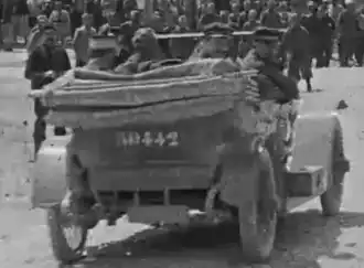 Image illustrative de l’article 1er groupe d'autos-mitrailleuses et autos-canons