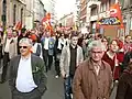 1er mai 2010 à Amiens.