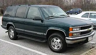 Chevrolet Tahoe