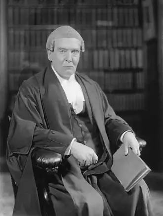 Henry Duke (jan. 1910-déc. 1910 et 1911-1918)