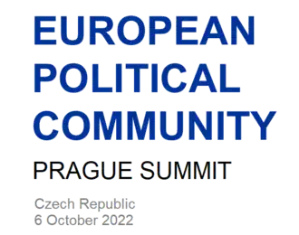 Image illustrative de l’article Premier sommet de la Communauté politique européenne