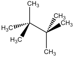 Image illustrative de l’article Tétraméthylbutane
