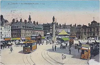 Image illustrative de l’article Ligne de tramway A (TELB)