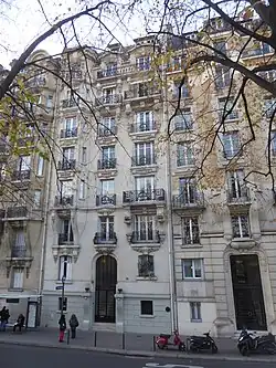 Nos&nbsp;20-22 en 2018.