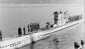 illustration de Unterseeboot 963