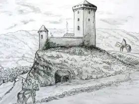 Image illustrative de l’article Tour de Falhiès