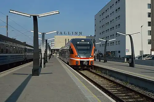 Gare de Tallinn-Baltique