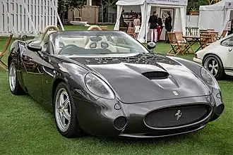 Ferrari 550 Barchetta Zagato