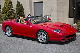 Ferrari 550 Maranello