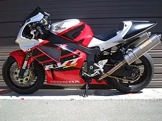 Image illustrative de l’article Honda VTR 1000