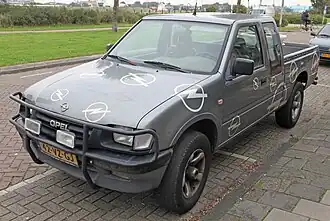 Image illustrative de l’article Opel Campo