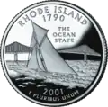 Rhode Island quarter