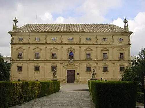 Palais des chaînes. Ubeda