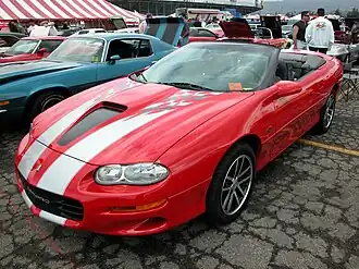 Image illustrative de l’article Chevrolet Camaro