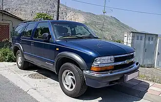 Image illustrative de l’article Chevrolet S-10 Blazer