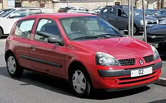 Clio Trois Portes
