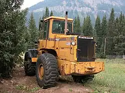 Chargeuse FiatAllis FR15B.