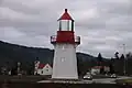 Reproduction du phare de Lindesnes