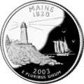 Maine quarter