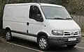 Nissan Interstar Phase I fourgon (2002-2003)