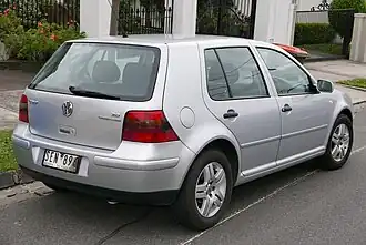 Golf IV 5 portes