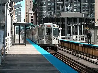 La station LaSalle/Van Buren