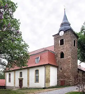 L'ancienne église abbatiale Saint-Laurent