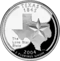 Texas quarter