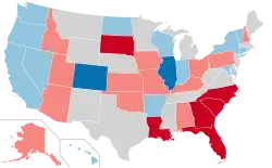 carte des résultats