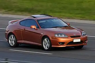 Hyundai Coupé