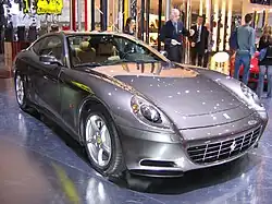Ferrari 612 Scaglietti 2004