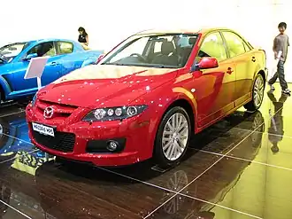 Mazda 6 MPS