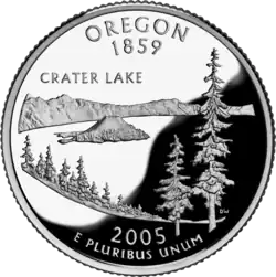 Oregon quarter