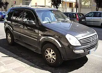 Image illustrative de l’article SsangYong Rexton