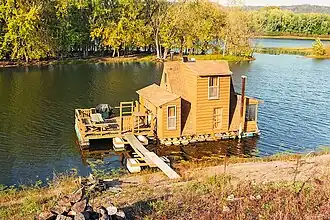 Mississippi (fleuve) aux USA