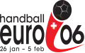 Logo de l'Euro 2006 en Suisse.