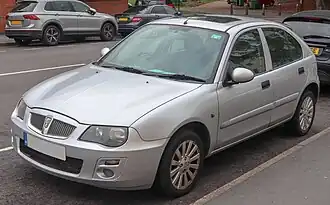 Rover 25