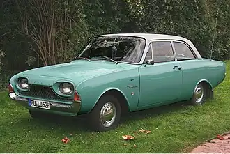 Ford Taunus de 1963.