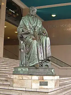 Statue de Guisbert Charles van Hogendorp