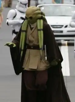 Cosplay de Kit Fisto.