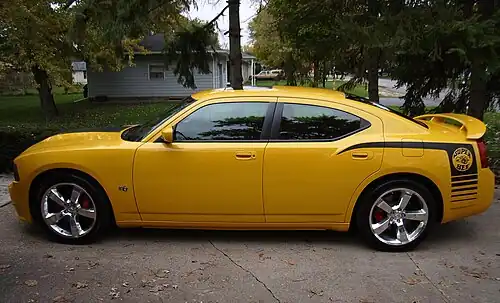 2007 Dodge Charger SRT-8 Super Bee #711.