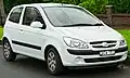 Hyundai Getz phase 2 3 portes